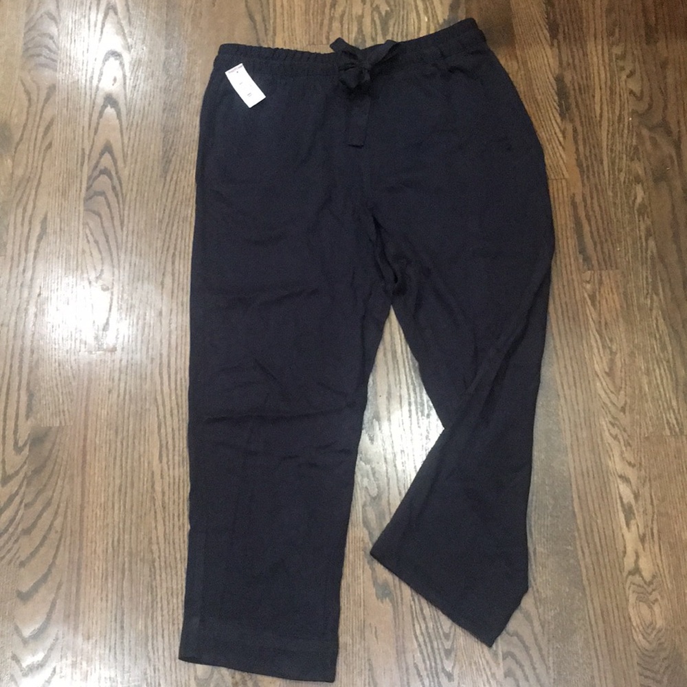 Peace & Pearl linen joggers